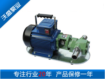 WCB手提式齿轮泵|便携式齿轮泵|两项电齿轮泵